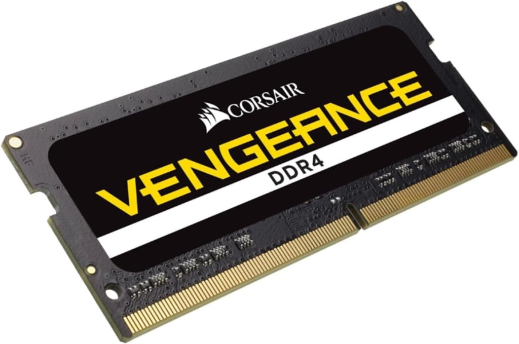 VENGEANCE SODIMM 16 GB (1x16 GB) DDR4 3200MHz CL22 Memoria per Laptop/Notebook (Supporto Processori Intel Core di 11th Generazione) Nero