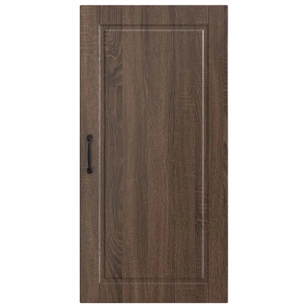 Armadietto a muro PORTO Rovere Marrone 50 x 31 x 100 cm