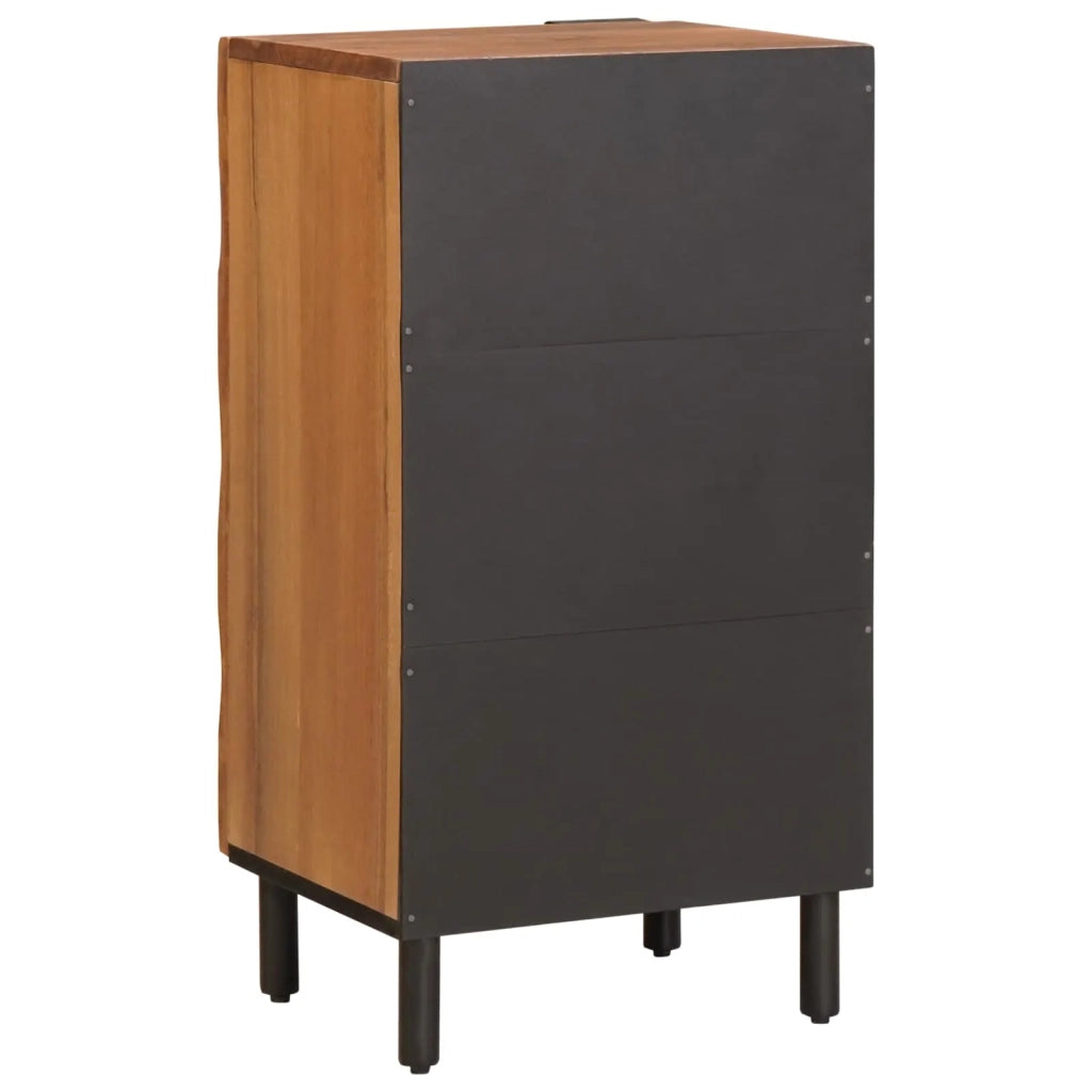 Credenza con porta Finitura Marrone Acacia 40 x 33 x 75 cm 4017924