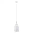 Lampadario sospeso ovale pendente a sospensione moderno e27