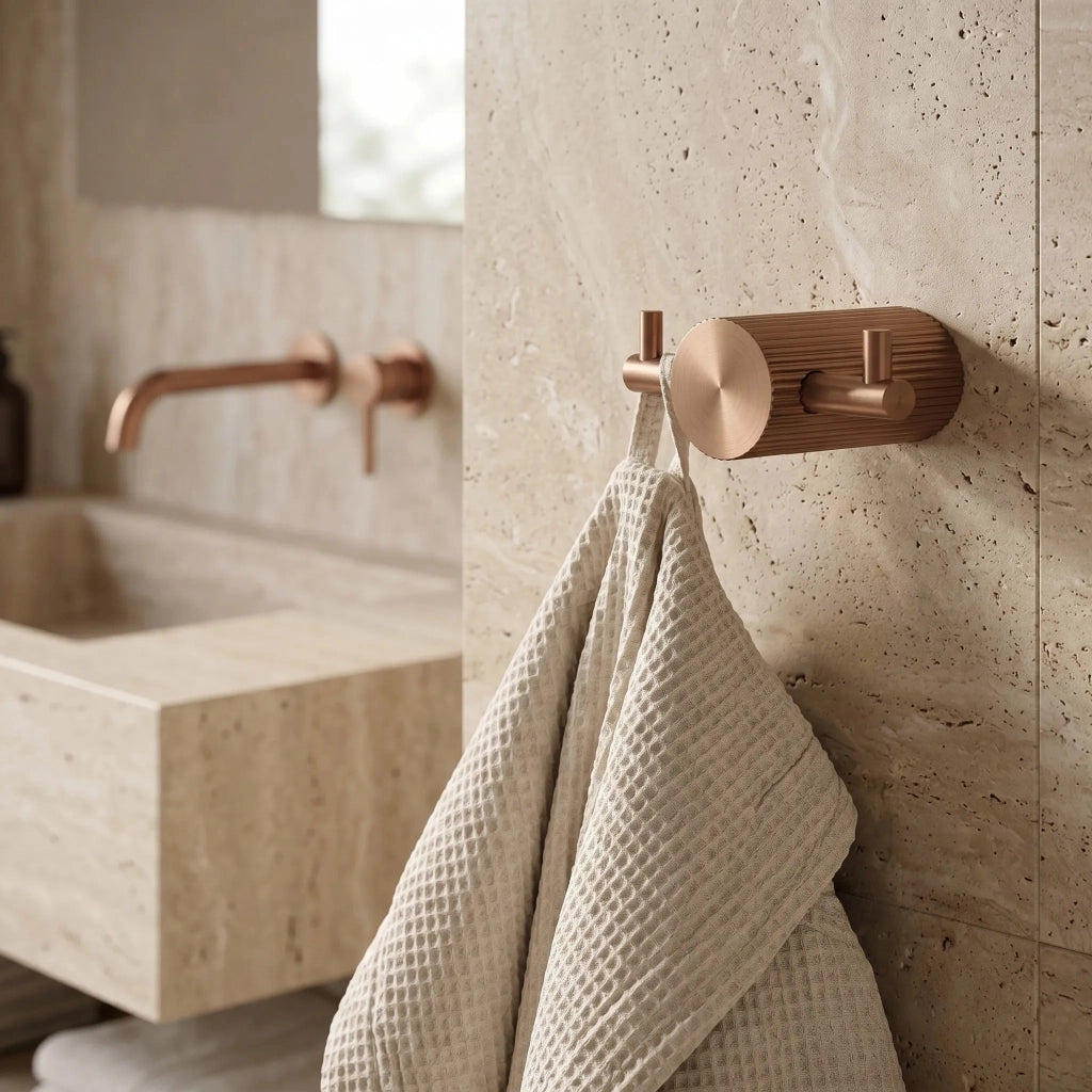Appendino Da Bagno 64104a Solo Brush Copper