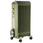 Ardes CURVY 9 RETRO Interno Verde 2000 W Riscaldatore ambiente elettrico a olio
