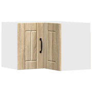 Pensile da cucina | Mobile angolare per parete LUCCA Rovere Sonoma 57 x 57 x 40 cm