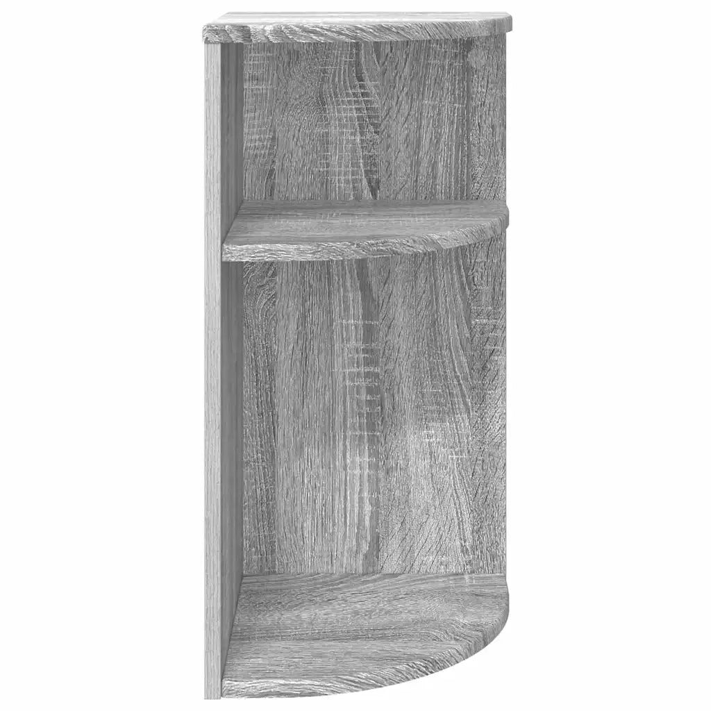 Tavolino Grigio Sonoma 29,6 x 29,6 x 60 cm Legno multistrato 891126