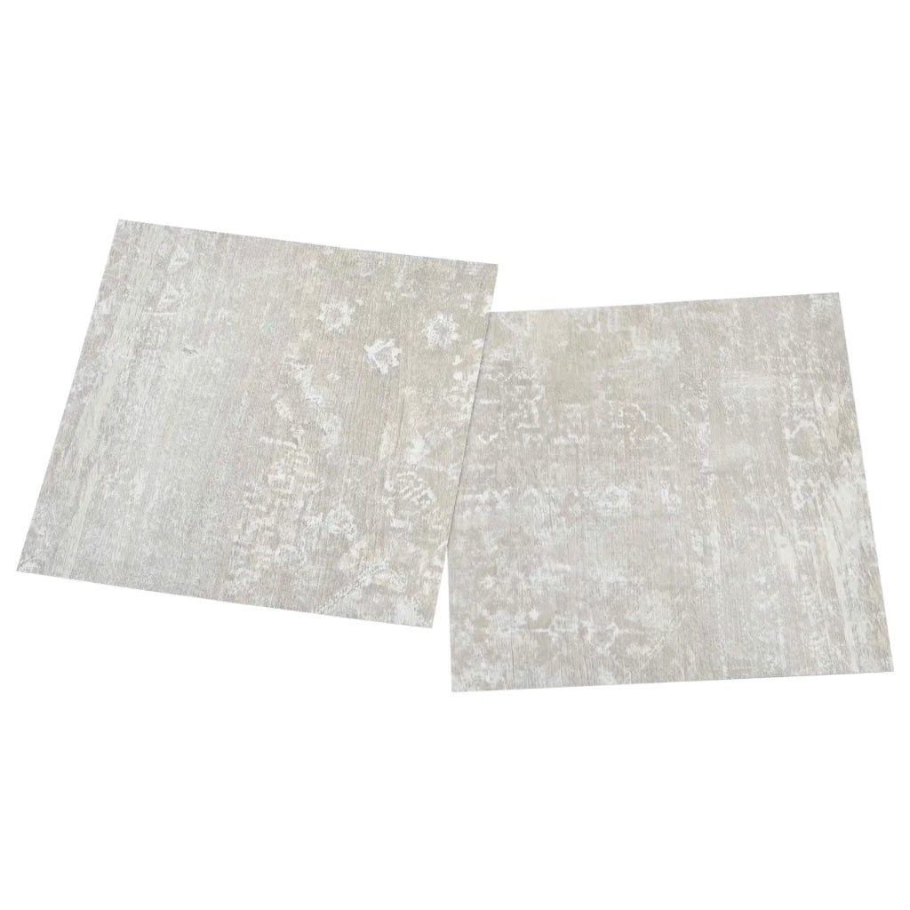 Plance per Pavimentazione Autoadesiva 30,5 x 30,5 cm 20 pz PVC CFW8377606