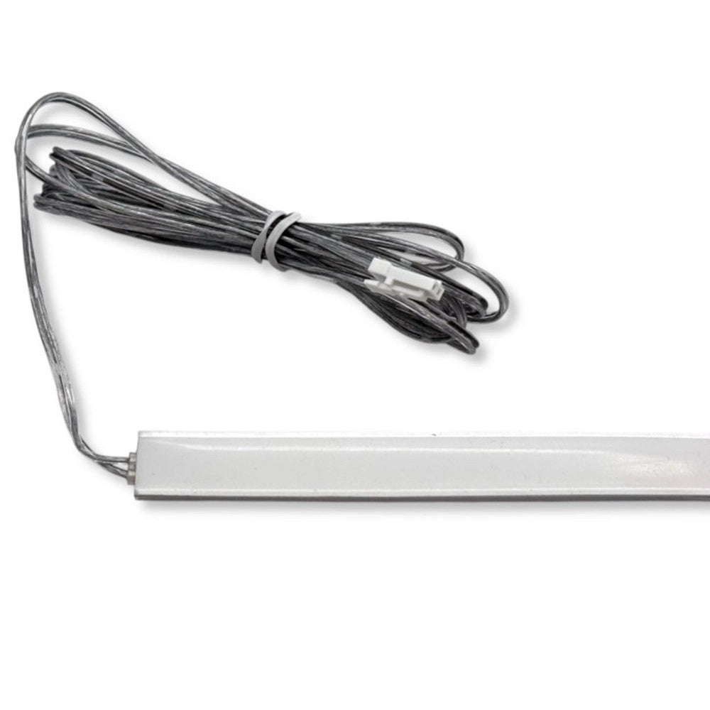 Trade Shop - Bobina 100 Mt Strip Led Flessibile Dc 24v 9w/mt Divisibile Da Esterno Ip65 1010-2025 - -bianco Freddo      -