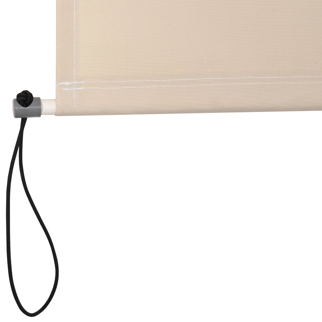 Tenda da balcone verticale ¨C zephmum ¨C crema bianco 200x120 cm