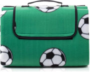 Tavolo da picnic multifunzionale e impermeabile - 1 pezzo - grigio - top in poliestere e fondo in alluminio - 150 x 200 cm