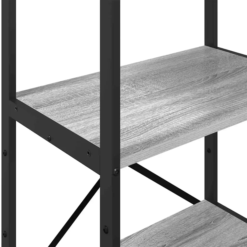 Libreria 4 livelli 56 x 34 x 133,5 cm Legno ingegnerizzato 883871