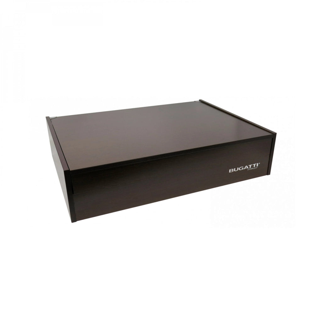 SINTESI, Posate 75 Pz,. Scatola Wenge, Casa Bugatti