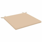 Cuscino per Sedia in Unico Pezzo SOEST 100% Poliestere Crema 944781