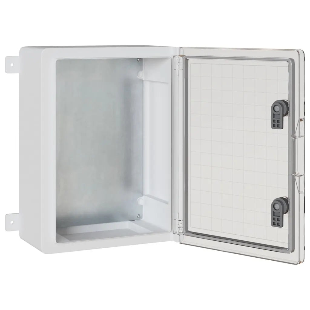 Armadio di Controllo Grigio 37 x 19,5 x 40 cm Plastica ABS 4106512