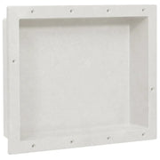 Nicchia da Doccia in Bianco Opaco 41x51x10 cm