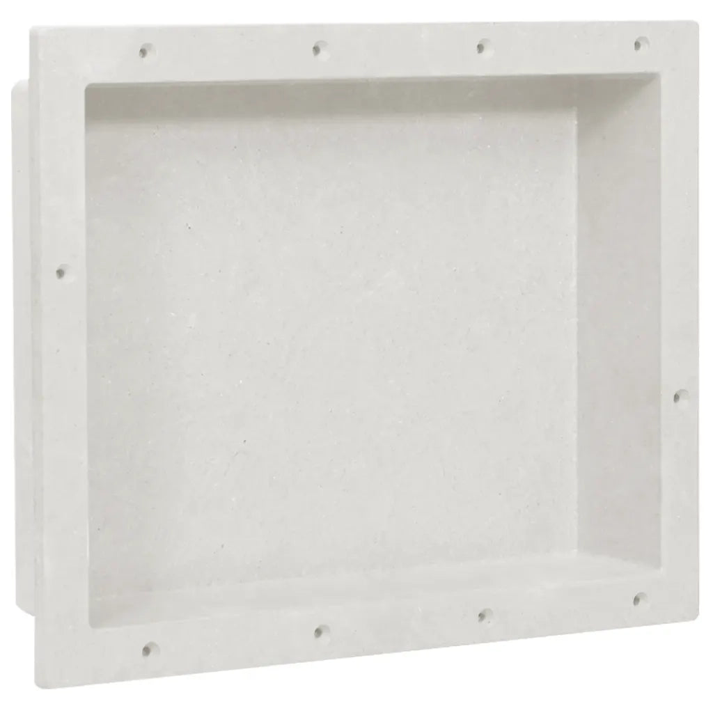 Nicchia da Doccia in Bianco Opaco 41x51x10 cm
