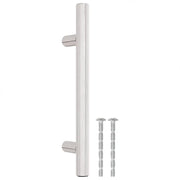 Maniglie per Mobili 10 pz Argento 96mm in Acciaio Inox CFW2115552