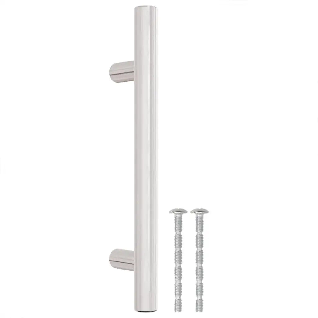 Maniglie per Mobili 10 pz Argento 96mm in Acciaio Inox CFW2115552
