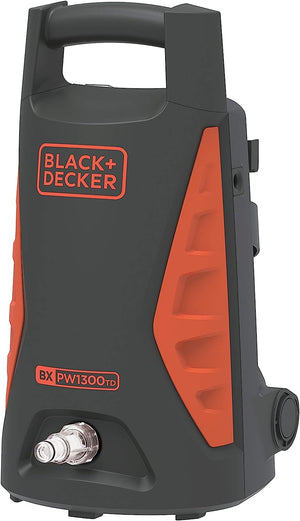 Idropulitrice Compatta ad Alta Pressione con Accessori 1300W 100 Bar 360 l/h Black & Decker