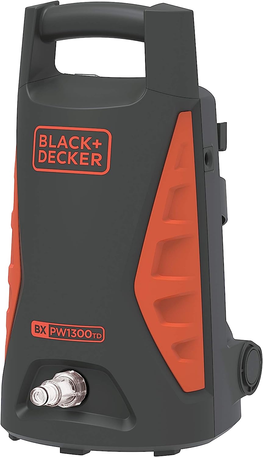 Idropulitrice Compatta ad Alta Pressione con Accessori 1300W 100 Bar 360 l/h Black & Decker