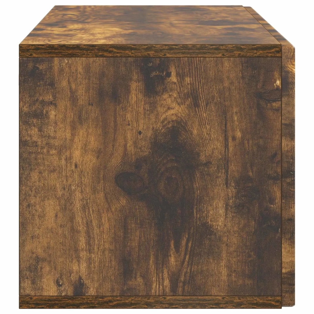 Mobile Porta TV da Muro Rovere Fumo 98 x 31 x 30 cm