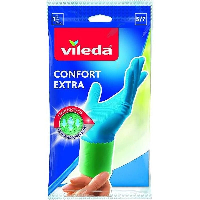 VILEDA GUANTI EXTRA CONFORT S