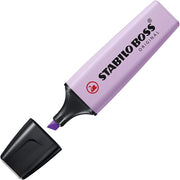 STABILO BOSS EVIDENZIATORI PASTELLO 4 PEZZI