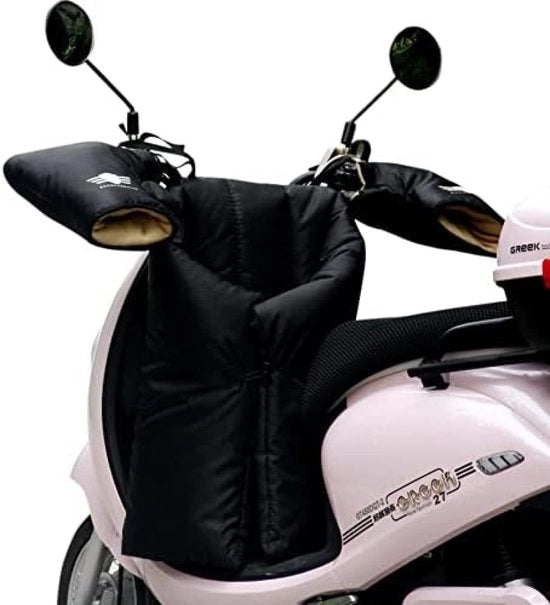 Copri scooter universale, impermeabile, termico, protezione contro condizioni climatiche avverse, copertura invernale per scooter o motocicletto.