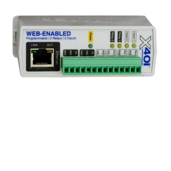 Ip  rele  -  2  output  2  input  poe - 9137413E