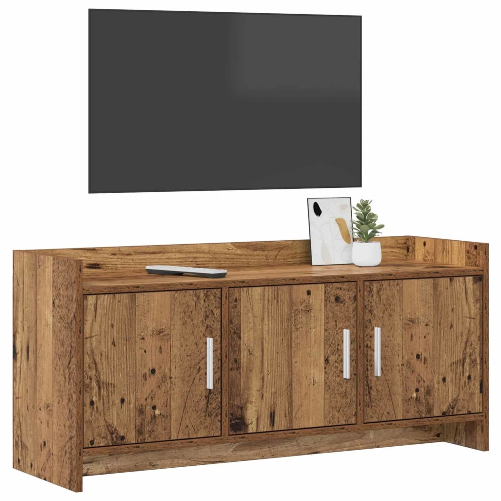Mobile TV 102 x 33 x 47 cm Legno antico Legno ingegnerizzato 8011193