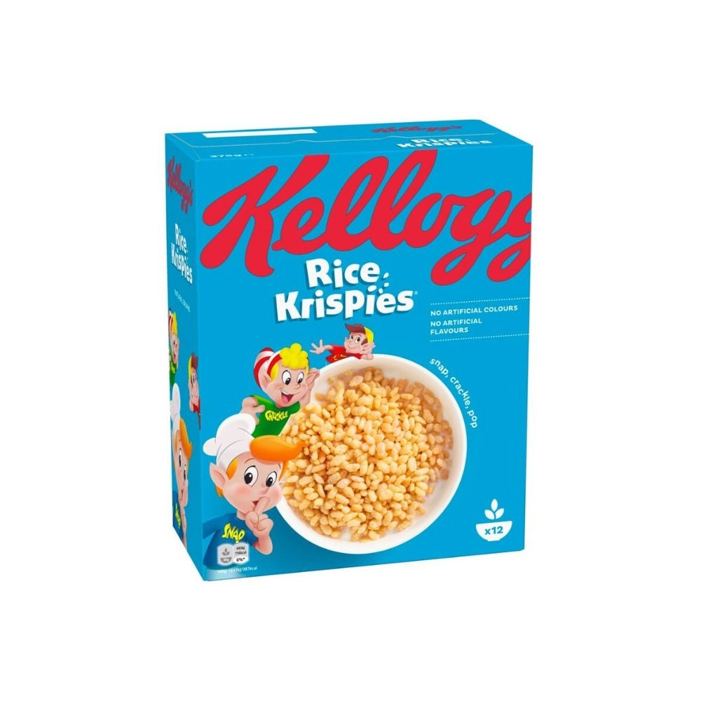Kellogg's cereali rice krispies in confezione da 340 grammi