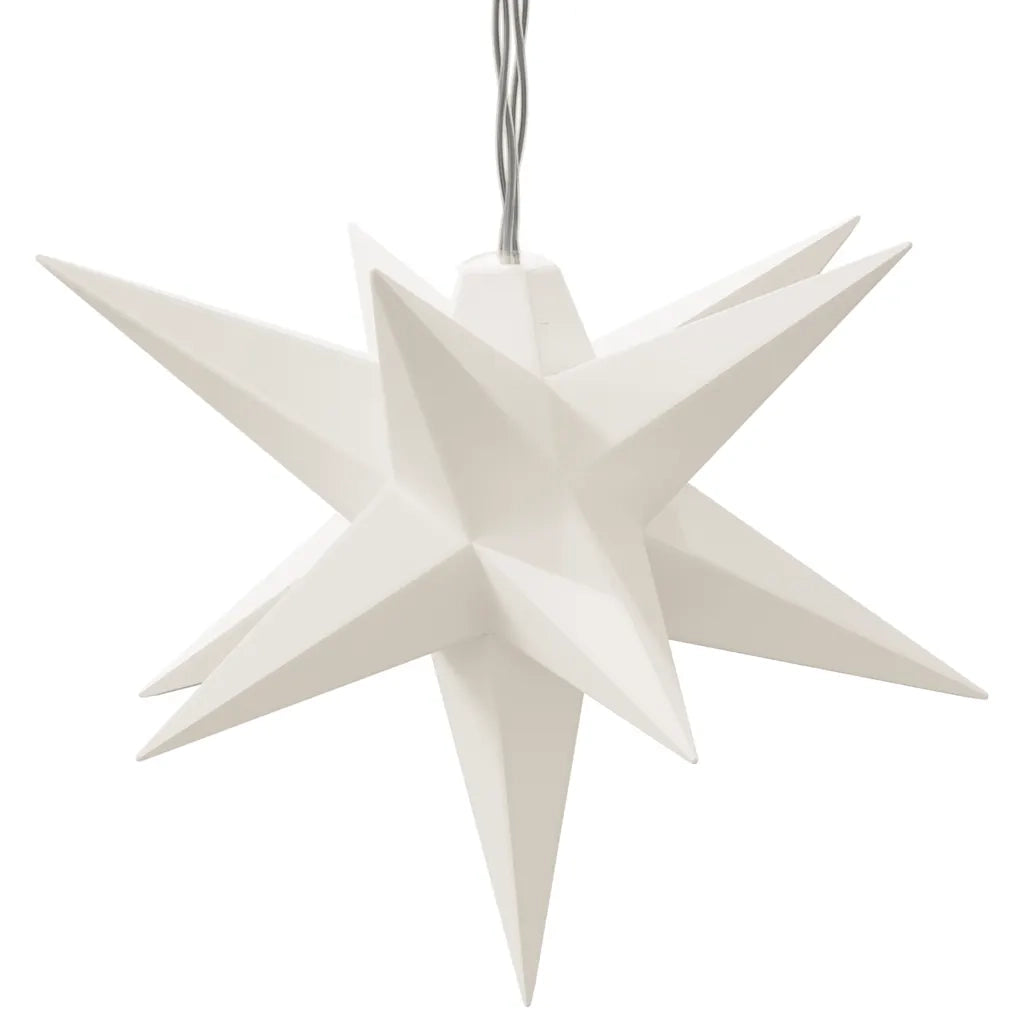Luci di Natale 10 LED Bianche 10 cm CFW7748615
