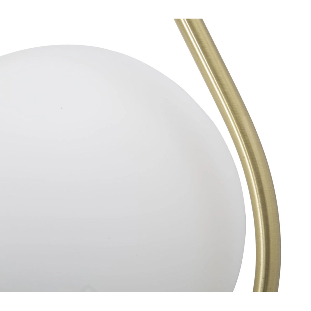 Lampada a Parete VKH52, Oro, Metallo, 24x20x52 cm