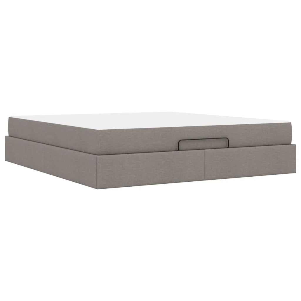 Struttura letto con materasso 2 pcs Talpa Tessuto 3399512