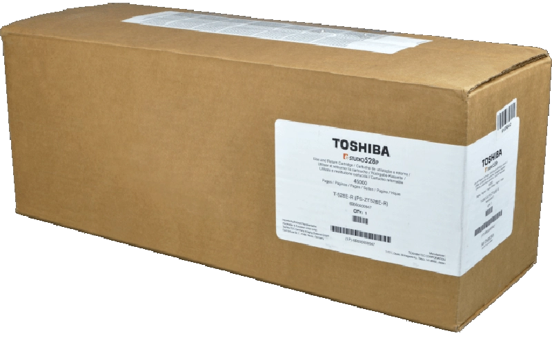 ORIGINAL Toshiba toner nero T-528E-R 6B000000947 ~45000 Seiten