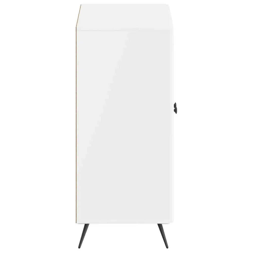 Mobile per scarpe BREDA 59,5 x 39,5 x 90 cm Bianco Lucido 897529