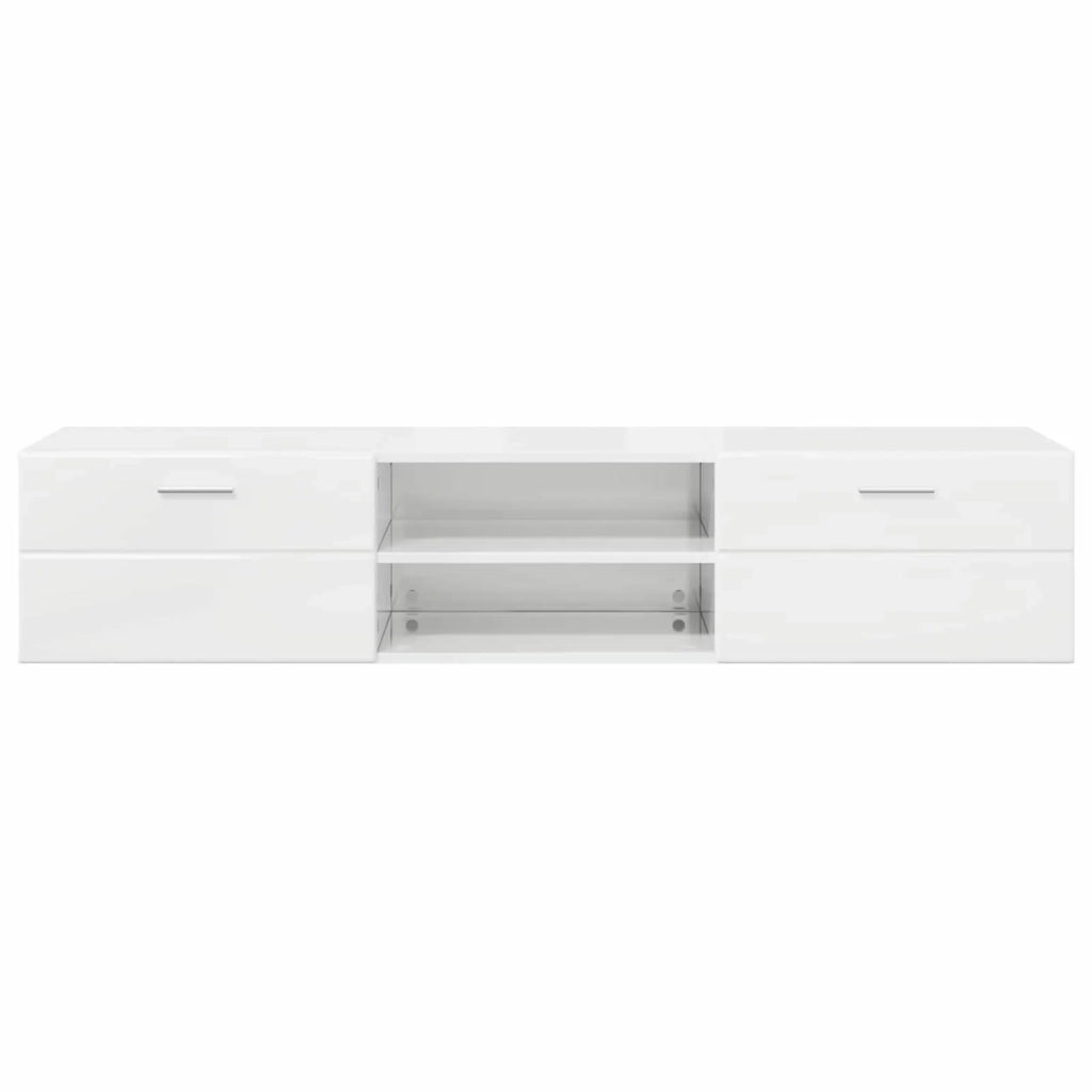 Armadio in Legno con cassetto Grigio cemento 150 x 39 x 30 cm CFW3061157