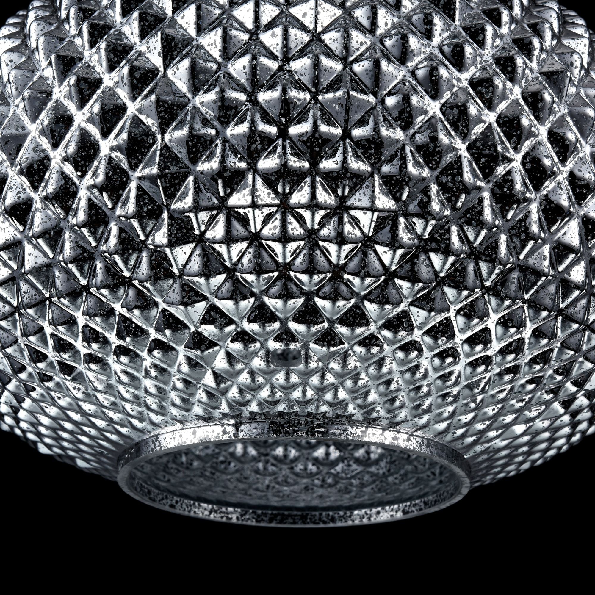 Lampada pendente Pendant in Metallo Moreno Cromo