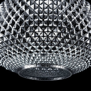 Lampada pendente Pendant in Metallo Moreno Cromo