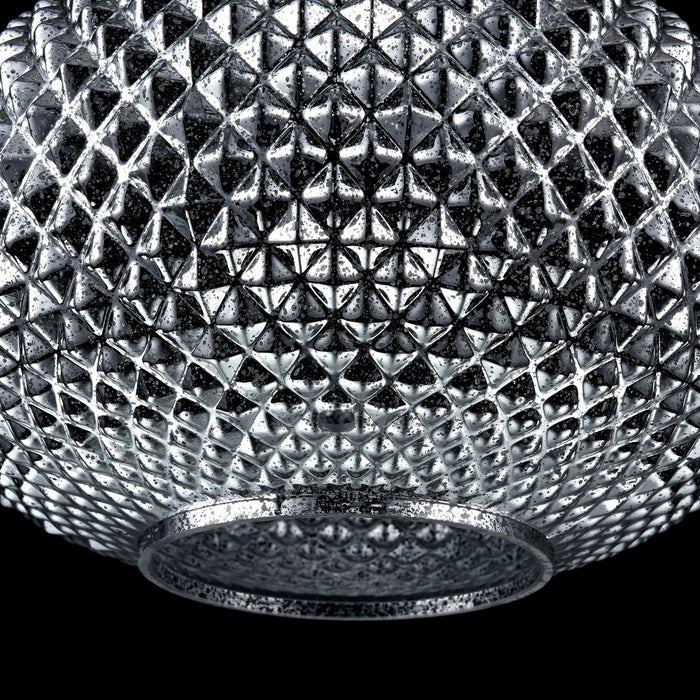 Lampada pendente Pendant in Metallo Moreno Cromo