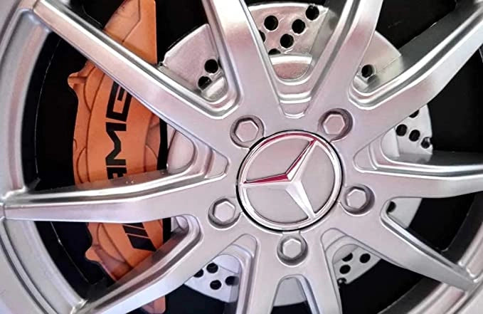 Auto Elettrica Per Bambini 1 Anno Mercedes Elettrica Per Bambini Gt- R Bianca 12 V Con Telecomando e Portelle Apribili