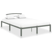 Giroletto Grigio in Metallo 160x200 cm cod mxl 59429