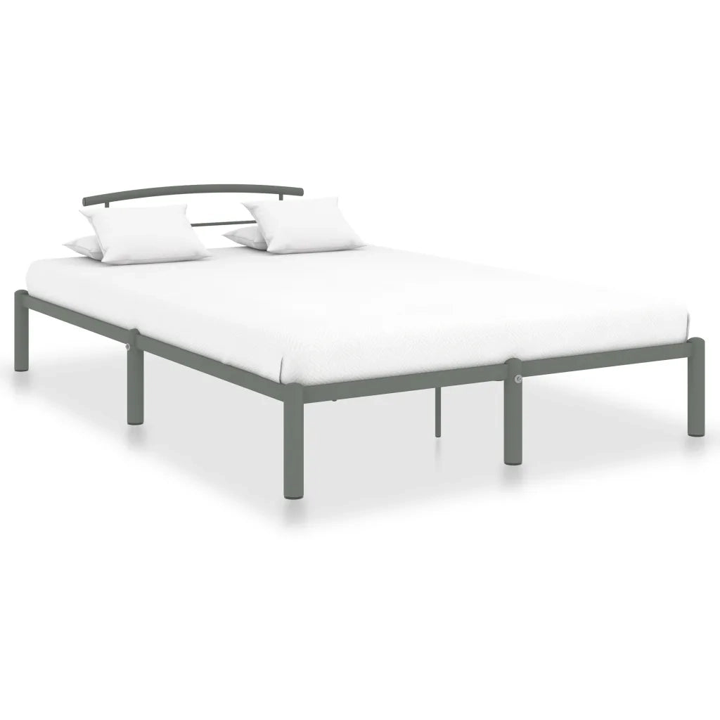 Giroletto Grigio in Metallo 160x200 cm cod mxl 59429