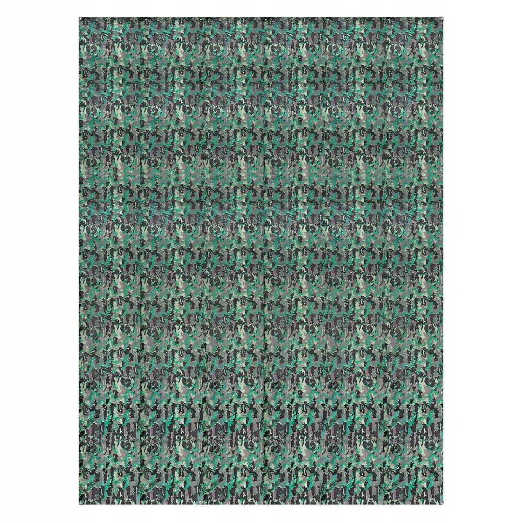 Telone KADAX spesso, impermeabile, rinforzato anti-UV, 6x8 m, 90 g, copertura resistente
