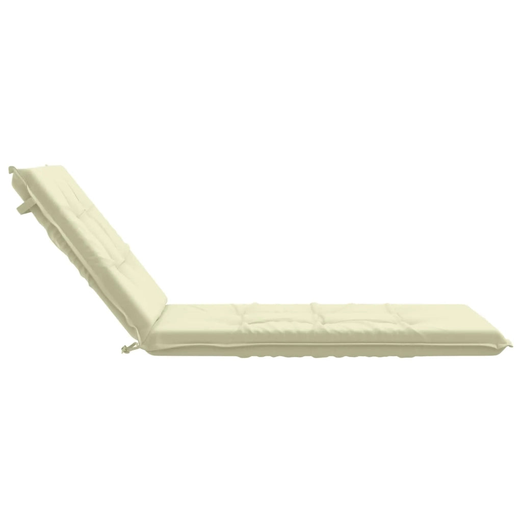 Cuscino per Lettino GEMERT 100% Poliestere Crema 947473