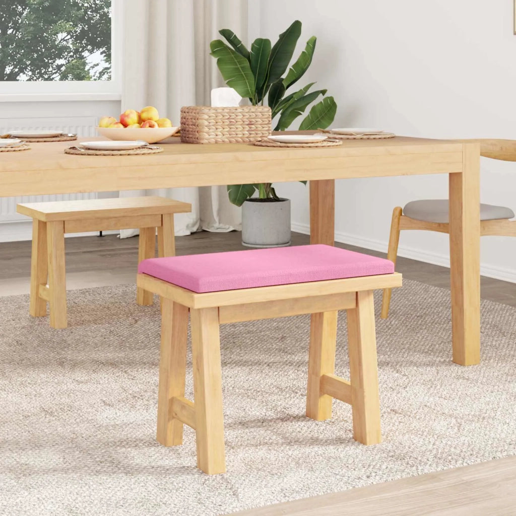 Cuscino per panchina Tessuto Rosa Profondità 35 cm 42043173