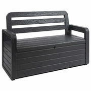 Panchina Baule Spring Bianco
