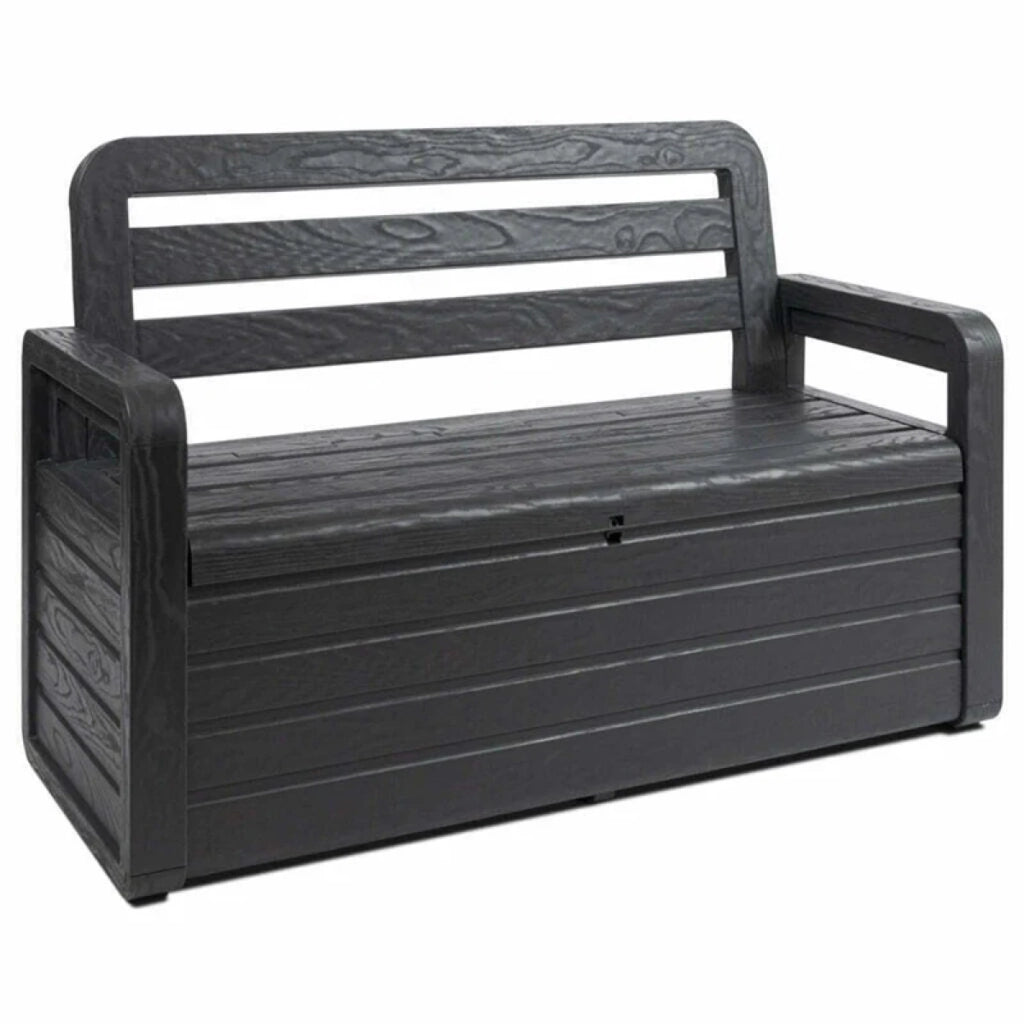 Panchina Baule Spring Bianco