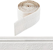 Decorazione per Parete Flexibile con Spillo e Adesivo, Bordura per Hotel, Plint per Parete con Spillo e Adesivo, Muur Border con Spillo e Adesivo.