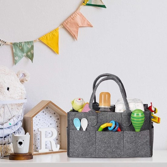 Organizzatore per bebè, borsa da cambiare per bebè, portatile e pieghevole