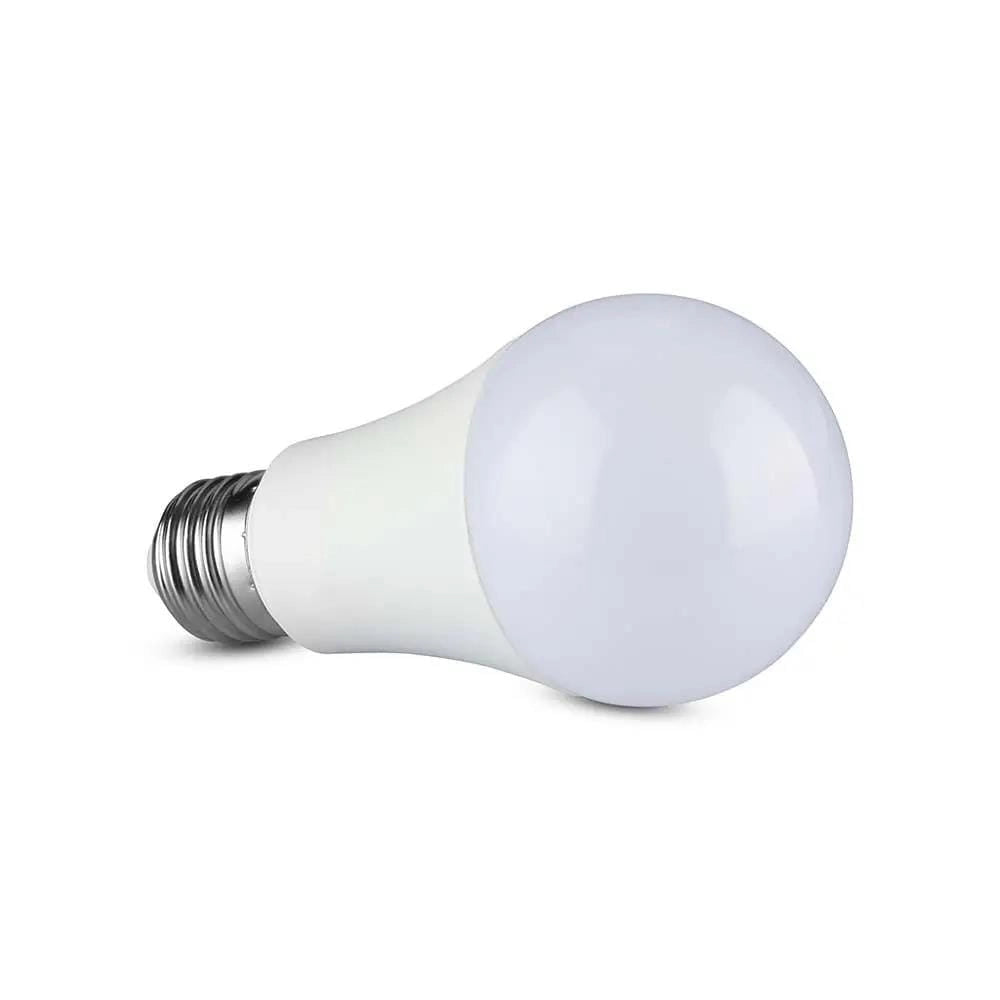 Lampadina LED V-TAC A60 8,5W E27 4000K 806lm neutra 3pz