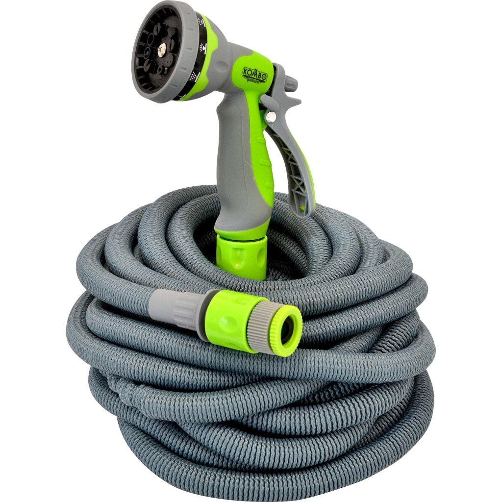 KIT TUBO ELASTICO PROFESSIONALE ESTENSIBILE da 10 Mt a 30 Mt